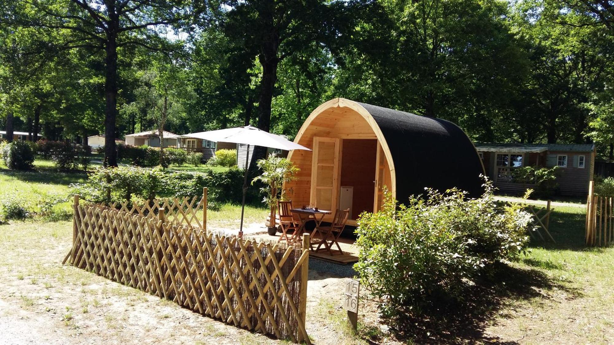 Camping Oaki Mesnard-la-Barotière Buitenkant foto