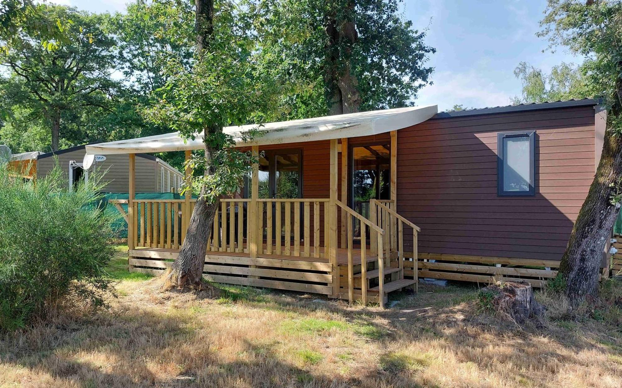 Camping Oaki Mesnard-la-Barotière Buitenkant foto